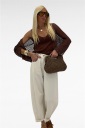 jeans con elastico in vita y two